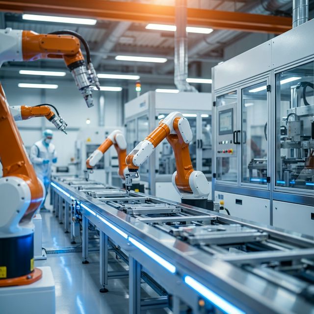 Manufacturing Process Automation